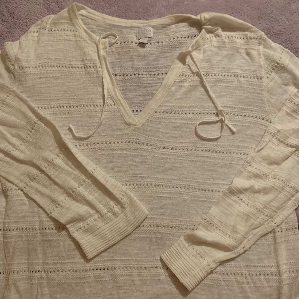 🏖 Beach cover-up or summer evening layer 🏜